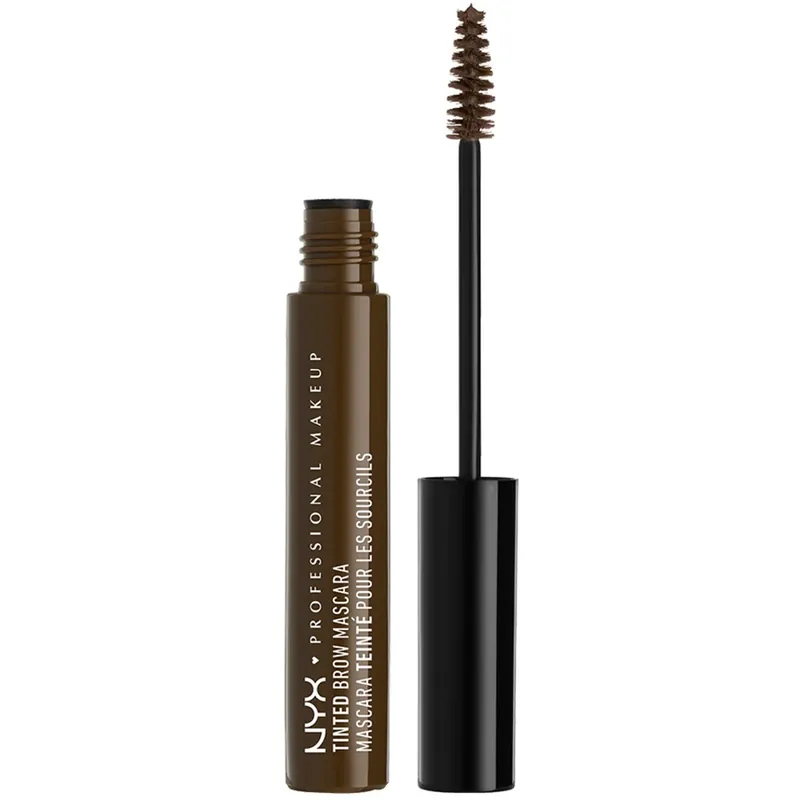 Nopea Toimitus NYX Professional MakeupTinted Brow MascaraTBM04 Espresso 6,5 ml