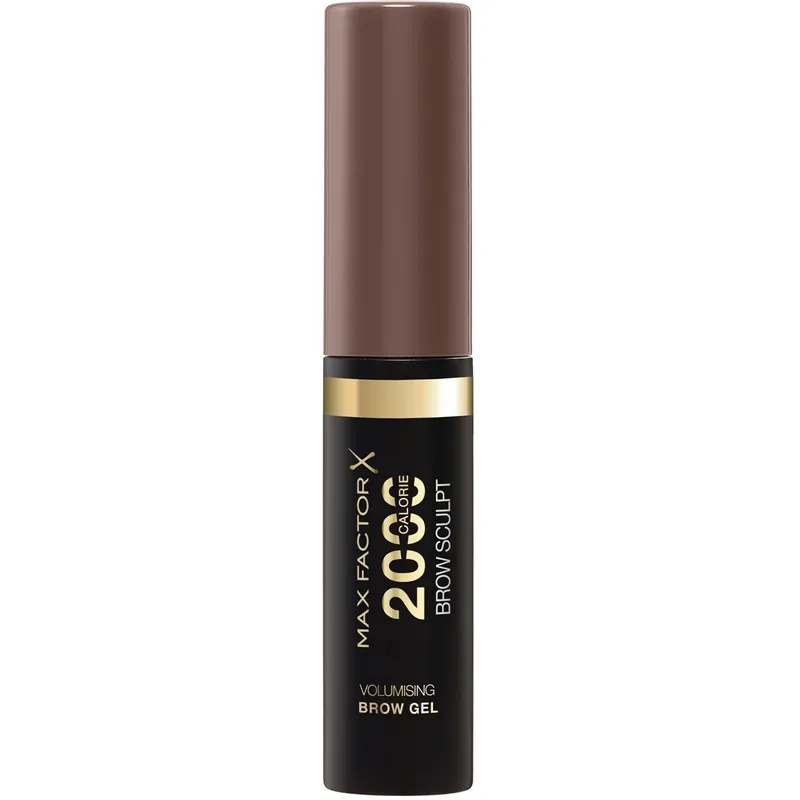 Edullinen Hinta Max Factor2000 Calorie Volumizing Brow GelSoft Brown 4,5 ml