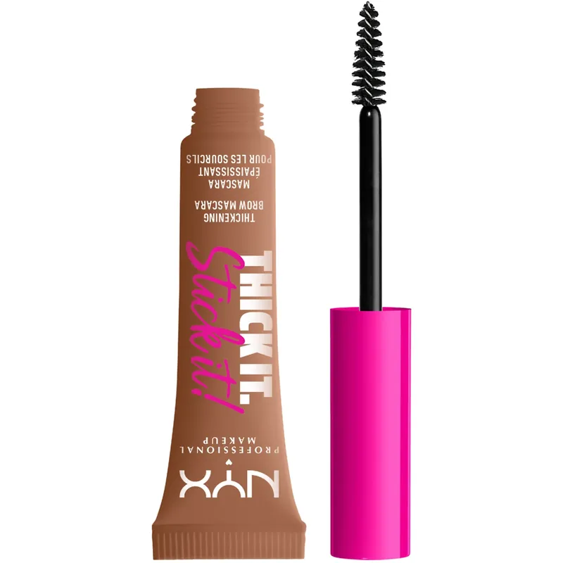 NYX Professional MakeupThick it. Stick it! Brow MascaraAuburn 3 7 ml Päivän Tarjous