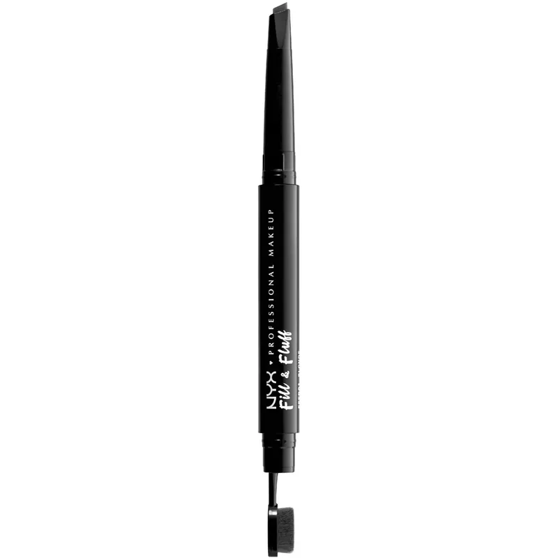 NYX Professional MakeupFill & Fluff Eyebrow Pomade PencilBlack 0,2 g Korkea Laatu