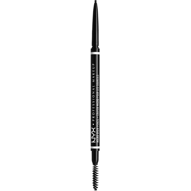 Alennettu NYX Professional MakeupMicro Brow PencilMBP08 Black 0.09 g
