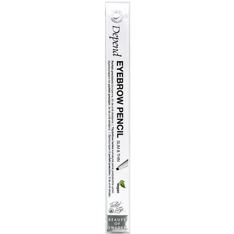 DependEyebrow Pencil Slim & ThinDark Brown 6,5 g Rajoitettu Tarjous