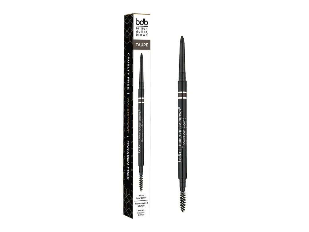 Billion Dollar BeautyBrows On PointTaupe Erikoistarjous