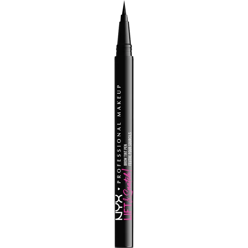 NYX Professional MakeupLift N Snatch Brow Tint PenBlack 1 ml Osta Nyt