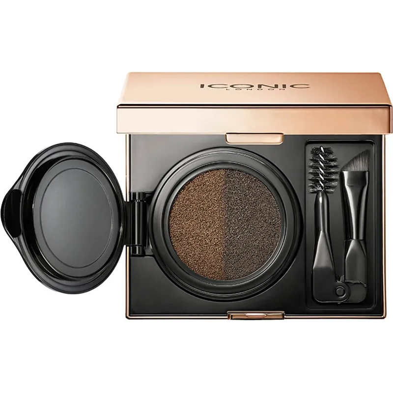 ICONIC LondonSculpt & Boost Eyebrow CushionMedium (Brunette) 5 g Asiakkaiden Suosikki