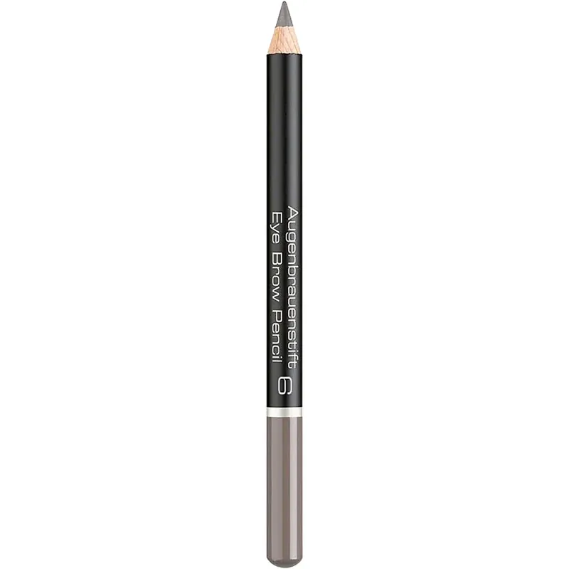 Kausialennus ArtdecoEyebrow Pencil06 Medium Grey Brown 1,1 g