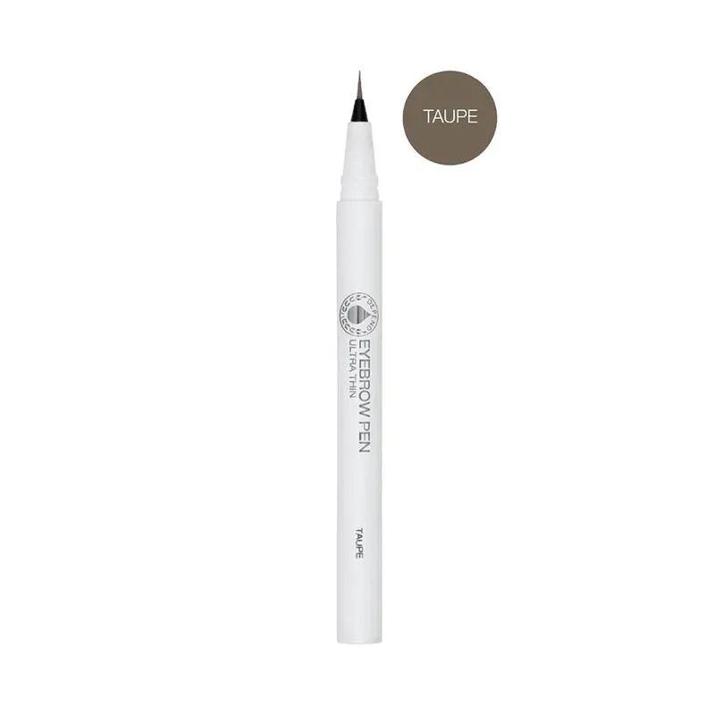 Bestseller DependPE Eyebrow Pen Ultra ThinTaupe 8 g