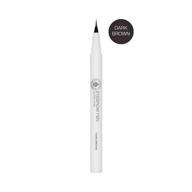 Heti Saatavilla DependPE Eyebrow Pen Ultra ThinDark brown 8 g