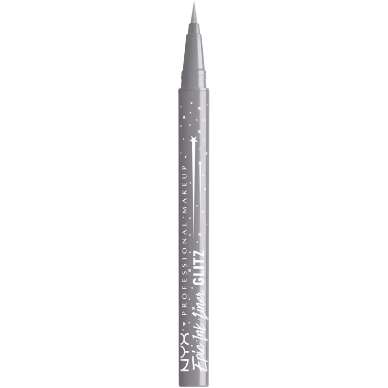 Vain Rajoitetun Ajan NYX Professional MakeupEpic Ink Liner Glitz Waterproof04 Flashy Flare 1 ml