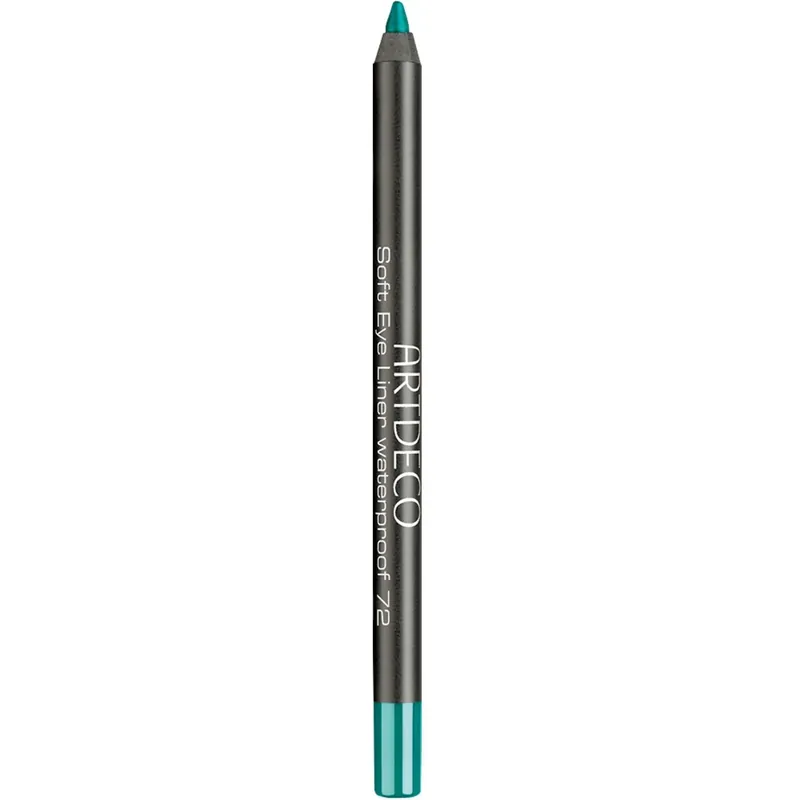 ArtdecoSoft Eye Liner Waterproof72 Green Turquoise 1.2 g Edullinen