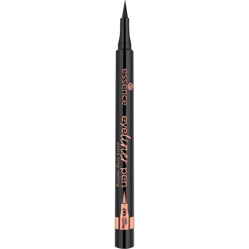 essenceEyeliner Pen Extra Long-lasting010 Blackest Black 1,1 ml Suosittu