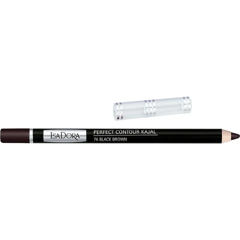 Asiakkaiden Suosikki IsaDoraPerfect Contour KajalBlack Brown 1.2 g