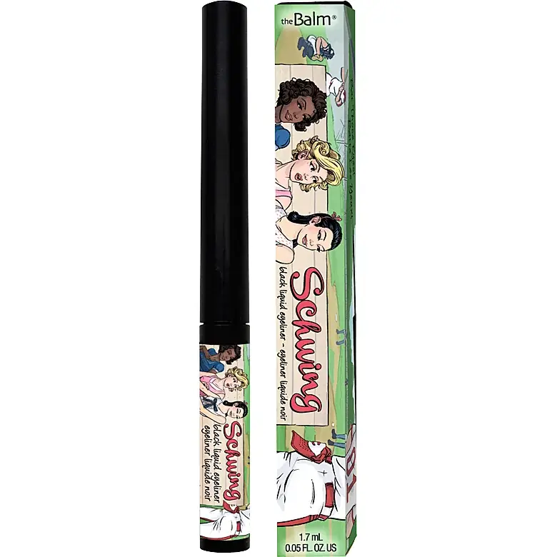 Kuuma Tarjous the BalmSchwing Liquid EyelinerBlack 1 ml