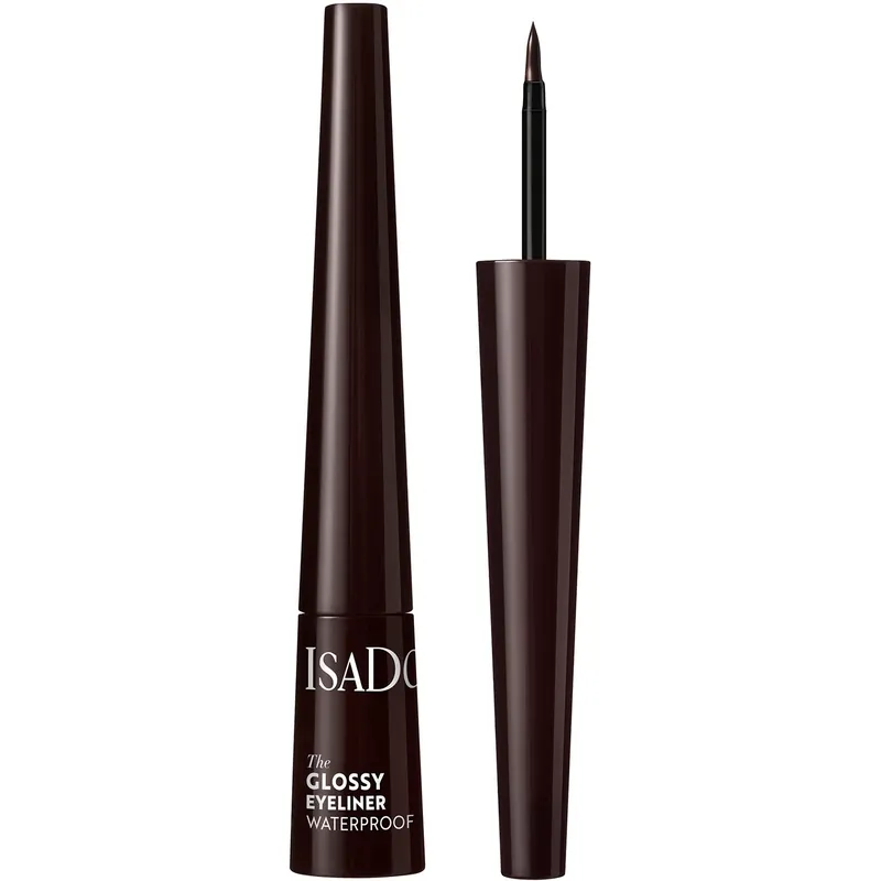 Alennettu IsaDoraGlossy Eyeliner Waterproof42 Dark Brown 2,5 ml