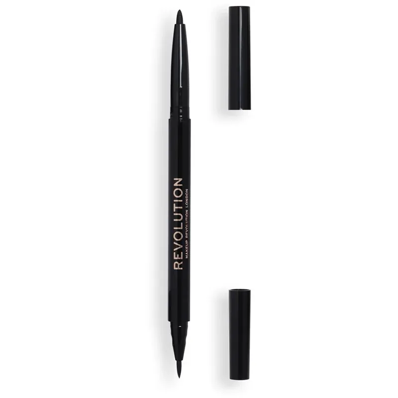 Makeup RevolutionFelt and Kohl Dual Eyeliner 1 g Edullinen Hinta