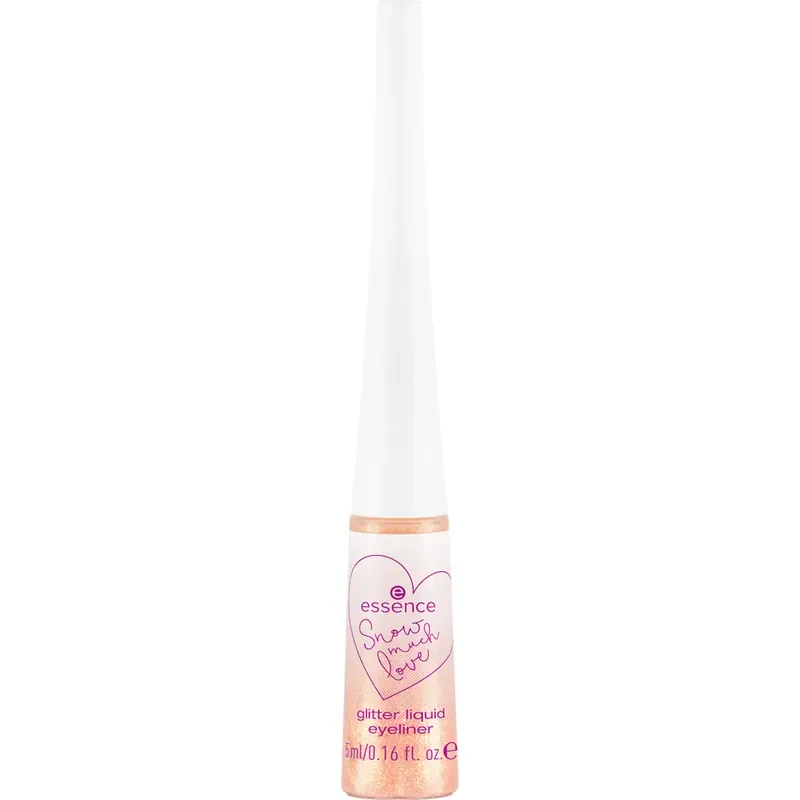 Älä Missaa essenceSnow Much LoveGlitter Liquid Eyeliner 4,3 ml