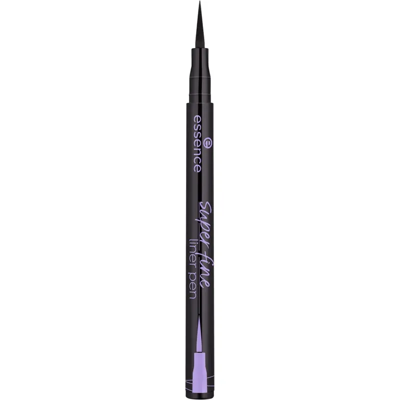 essenceSuper Fine Liner Pen01 Deep Black 1 ml Asiakkaiden Suosikki