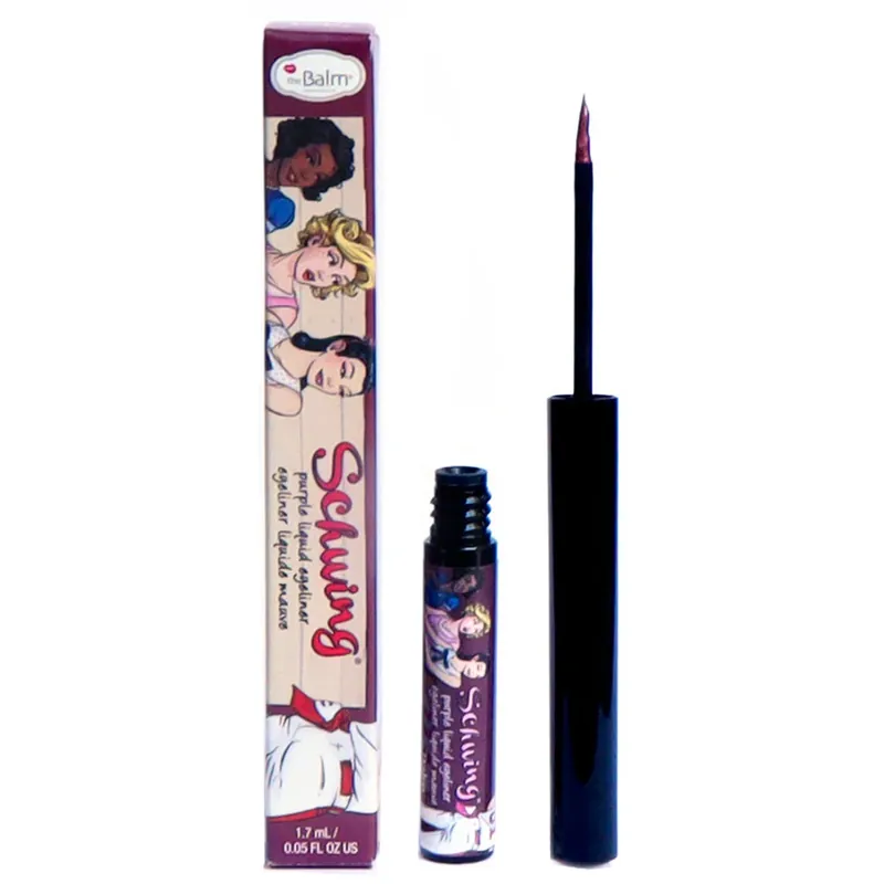the BalmSchwing! Liquid EyelinerPurple 1,7 ml Suoraan Valmistajalta