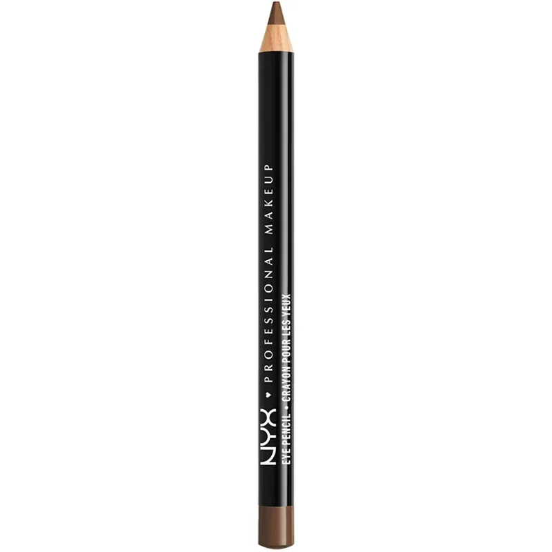 Alennettu NYX Professional MakeupSlim Eye PencilSPE914 Medium Brown 1 g