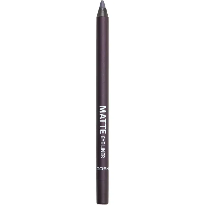 Viikonlopputarjous GOSHMatte Eye LinerBlack Violet 010 1,2 g