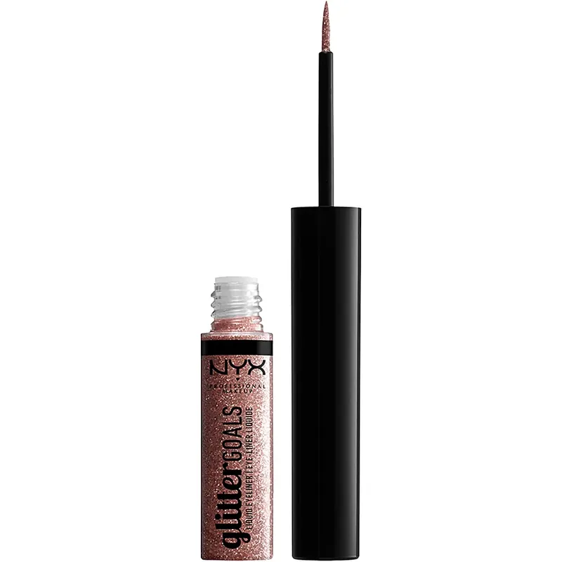 Paras Hinta NYX Professional MakeupGlitter Goals Liquid EyelinerCrystal Ball 4 ml