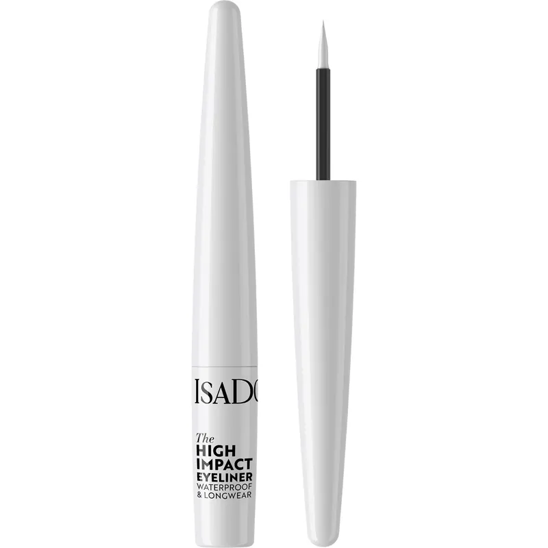IsaDoraThe High Impact Eyeliner10 Sincere White 1,7 ml Alkuperäinen