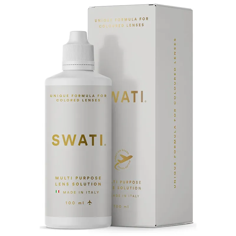 Viikonlopputarjous SWATI CosmeticsLens Solution 100 ml