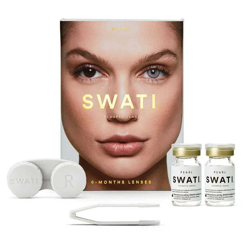 SWATI CosmeticsPearl6 Months 2 pcs Flash-Tarjous