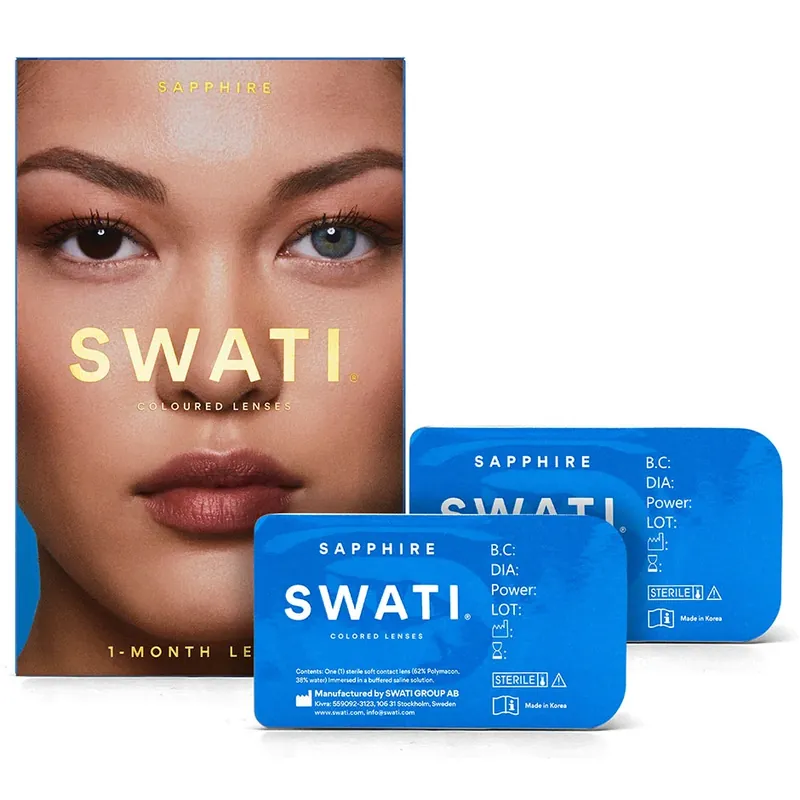 SWATI CosmeticsSapphire1 Month 2 pcs Tilaa Nyt
