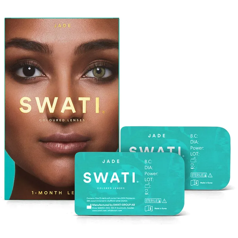 Älä Missaa SWATI CosmeticsJade1 Month 2 pcs