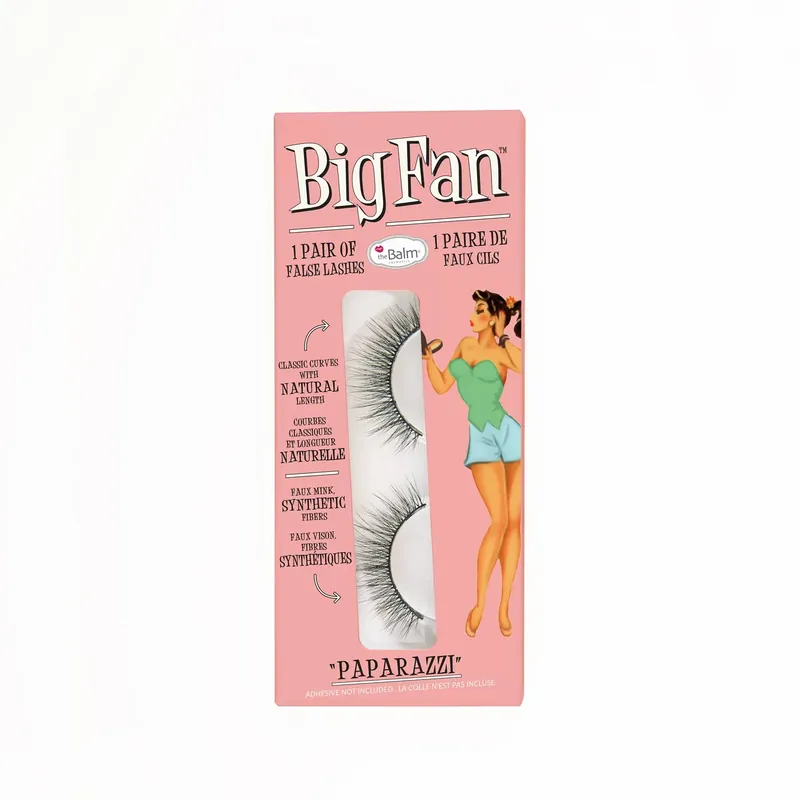 the BalmBig Fan Lashes Paparazzi Natural Eniten Myyty