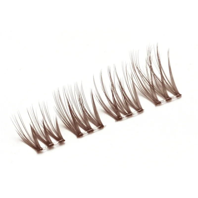 Halpa Hinta BlikSelf-Stick Lash ClustersBrown 0.1 1 pcs
