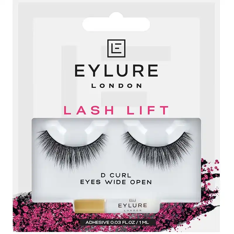 Vain Tänään Lash Lift - Eyes Wide Open (D Curl) LashesBlack 1 ml
