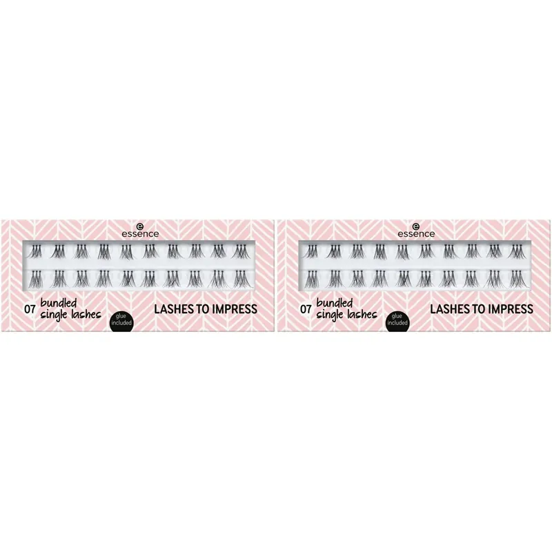 Eniten Myyty essenceLashes To Impress Duo07 Bundled Single Lashes