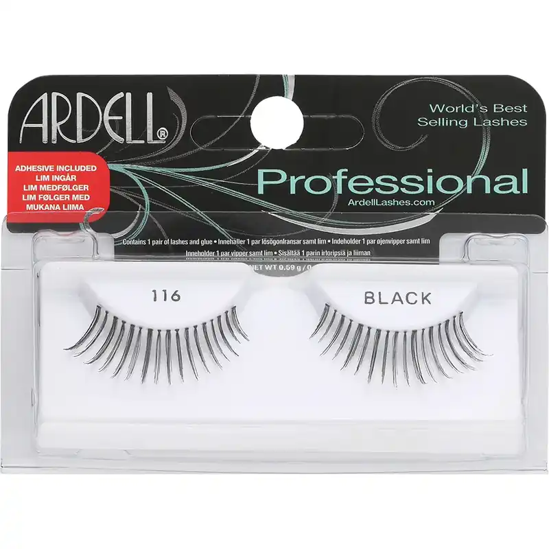 Heti Saatavilla ArdellFashion Lashes116 Black 1 pcs