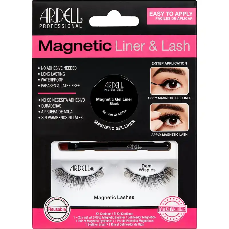 ArdellMagnetic Lash & Liner Kit Demi Wispies Löytö