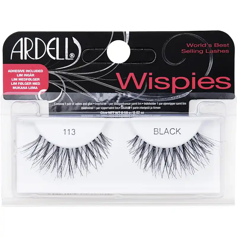 Asiakkaiden Suosikki ArdellWispies113 Black 1 pcs