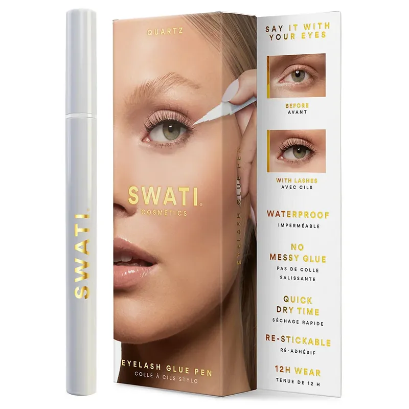SWATI CosmeticsEyelash Glue Pen Quartz Clearclear Bestseller
