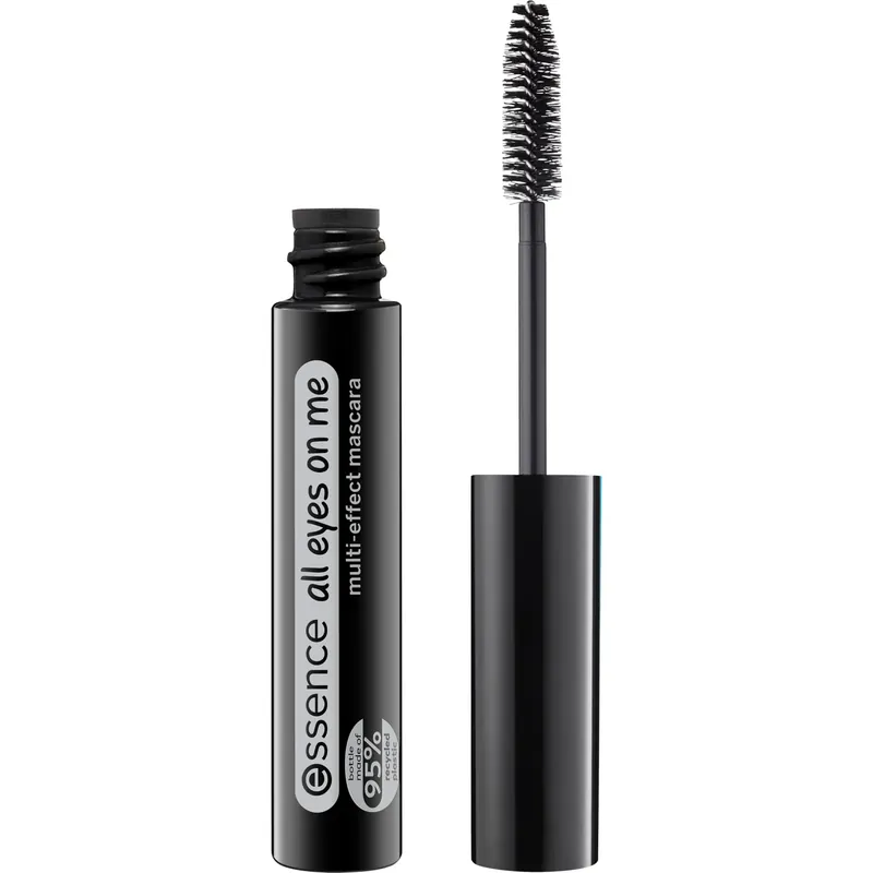 essenceAll Eyes On Me Multi-Effect Mascara01 Soft Black 8 ml Pikatoimitus