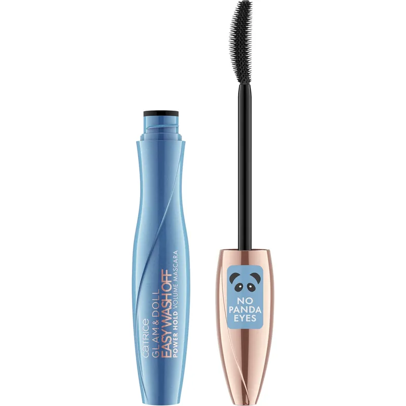 Pakollinen (Must-Have) CatriceGlam & Doll Easy Wash Off Power Hold Volume Mascara010 Ultra Black 9 ml