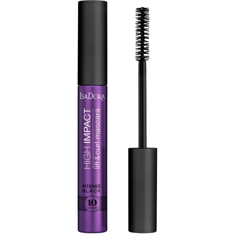 Aito IsaDora10 Sec High Impact Lift & Curl Mascara31 Intense Black 9 ml