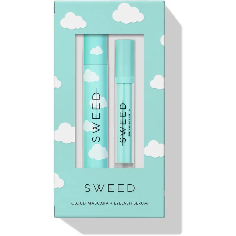 Uutuus SweedCloud Gift SetMascara 12 ml & Eyelash Serum 3 ml