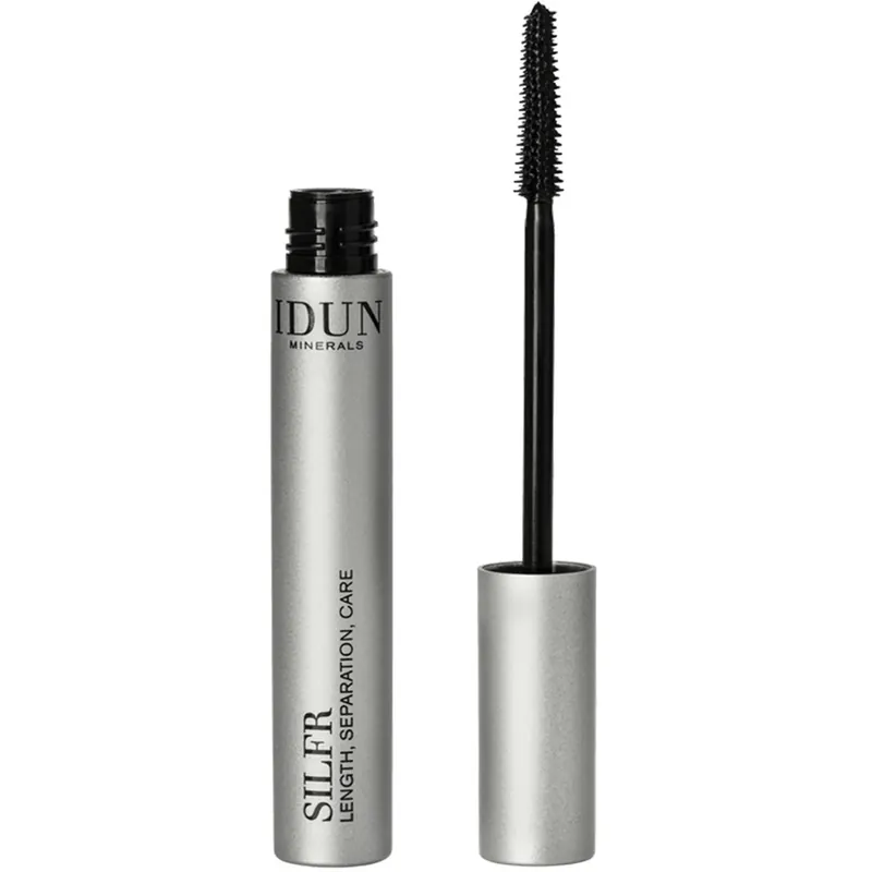 IDUN MineralsMascara SilfrBlack 10 ml Viimeinen Mahdollisuus