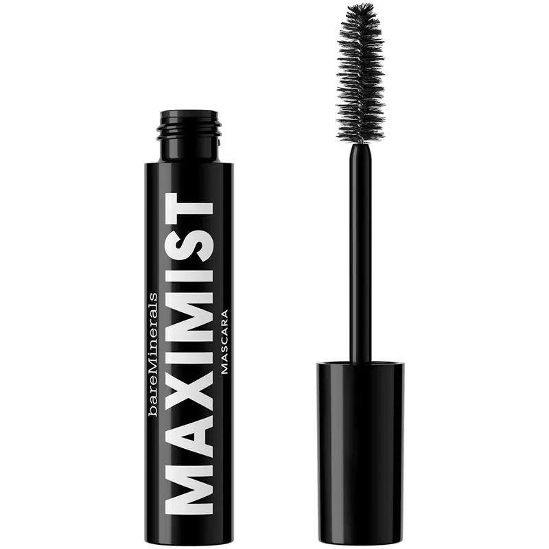 Suoraan Valmistajalta bareMineralsMaximist Volumizing Phyto-Fiber MascaraBlack 9 ml