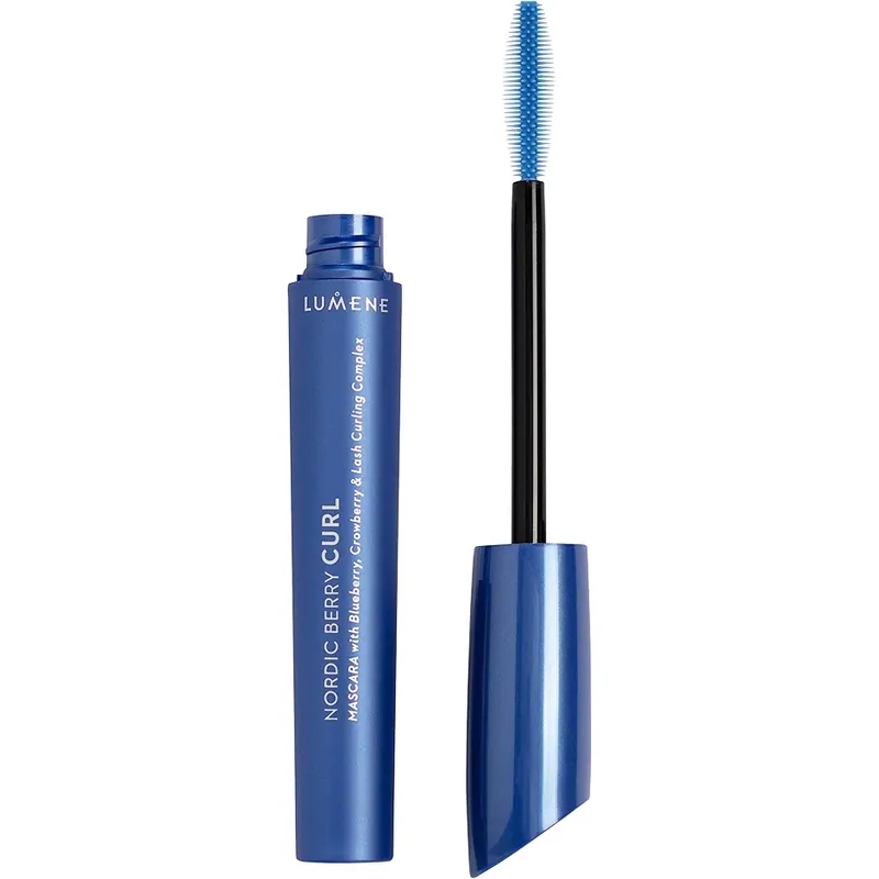 Flash-Tarjous LumeneNordic Berry Curl MascaraBlack 8 ml