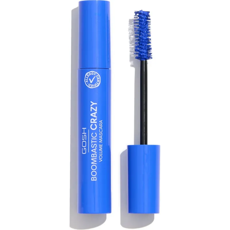 Alennettu GOSHBoombastic Crazy MascaraCrazy Blue 002 13 ml