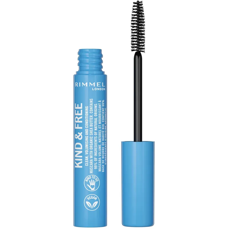 Heti Saatavilla Rimmel LondonKind & Free Mascara001 Black