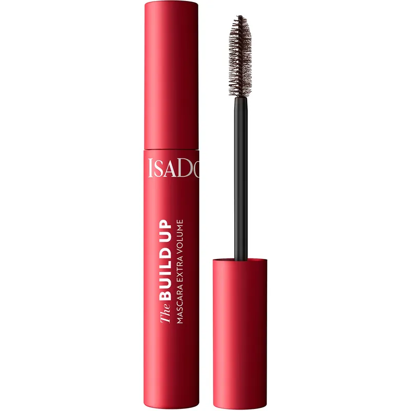 IsaDoraBuild Up Mascara Extra Volume02 Dark Brown 10 ml Päivän Tarjous