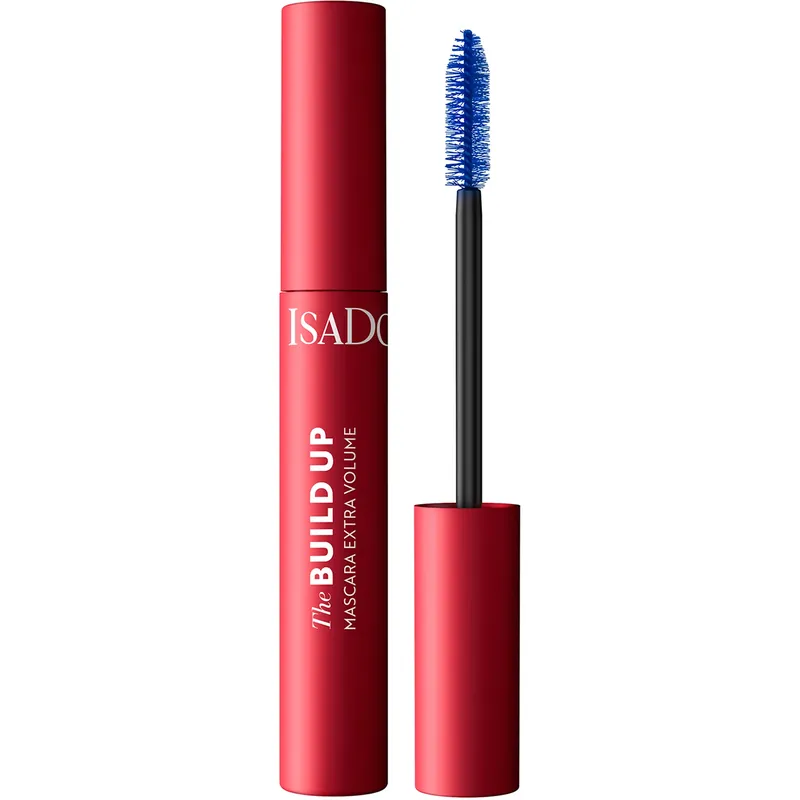 Halpa Hinta IsaDoraBuild Up Mascara Extra Volume03 Royal Blue 10 ml