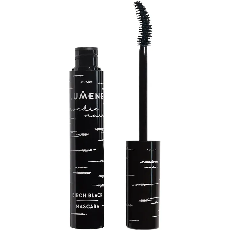 LumeneBirch Black Mascara Black 9 ml Edullinen